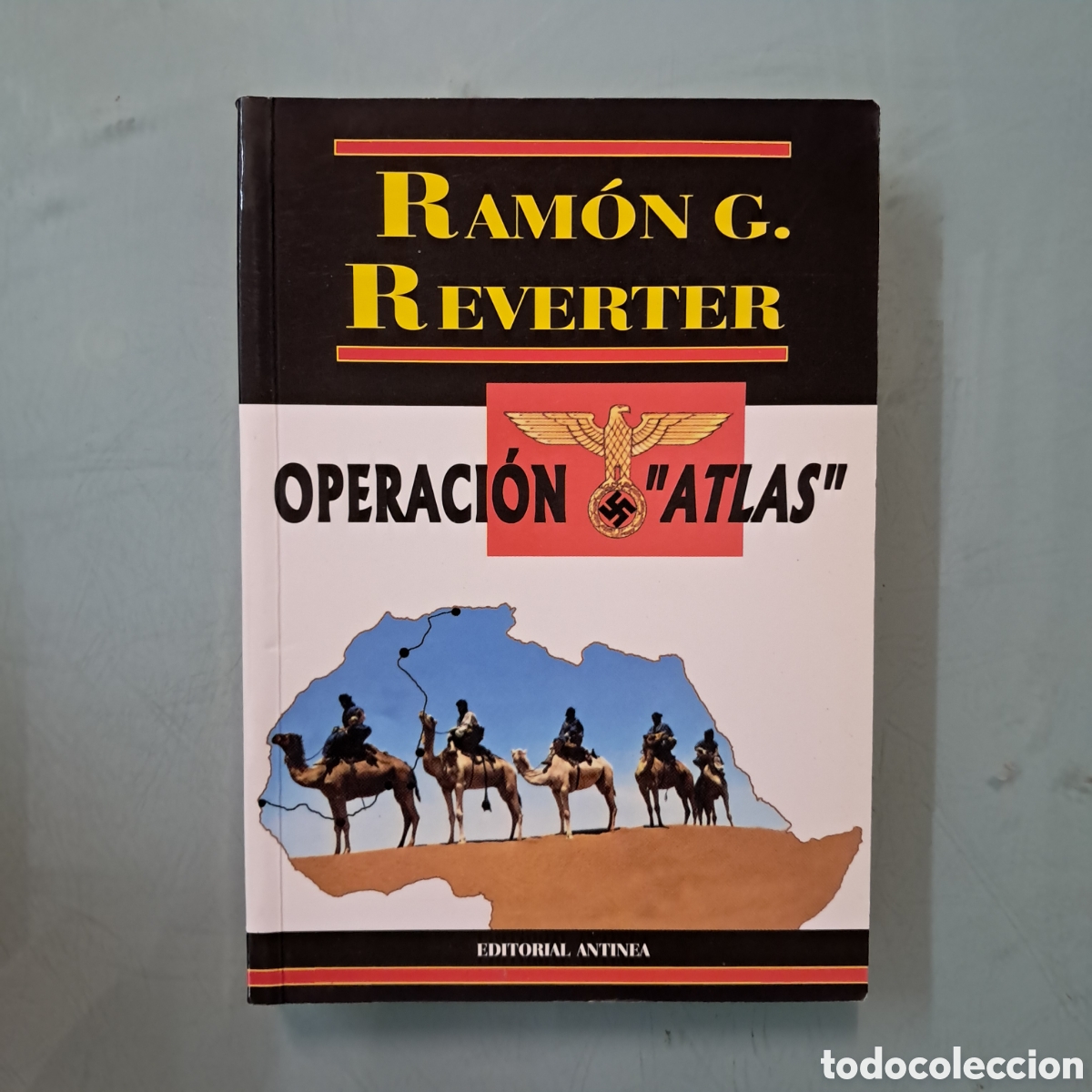 Libros: Ram&oacute;n G.Reverter Operaci&oacute;n Atlas, ANTINEA