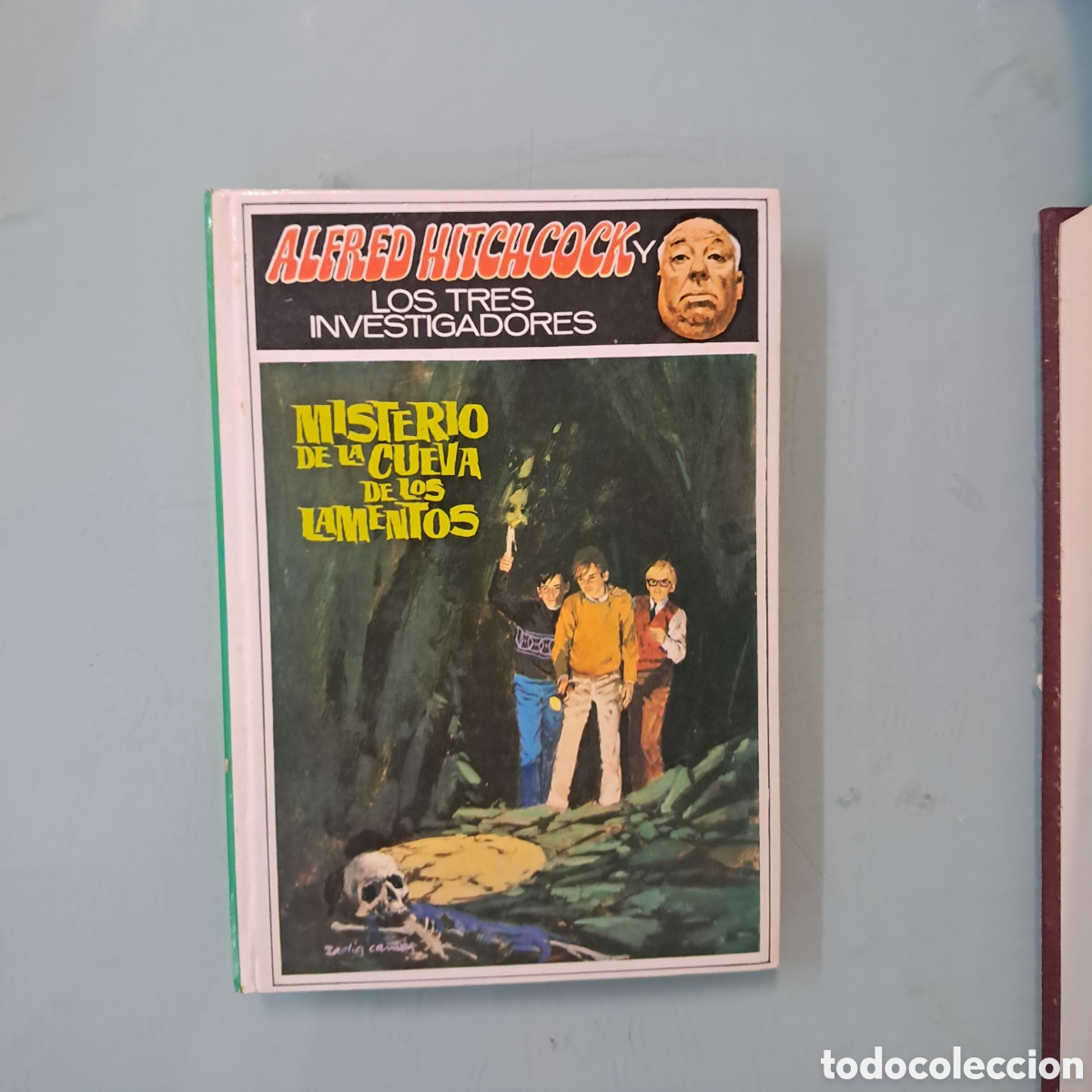 Libros: Alfred Hitchcock los 3 investigadores, tom&oacute; X