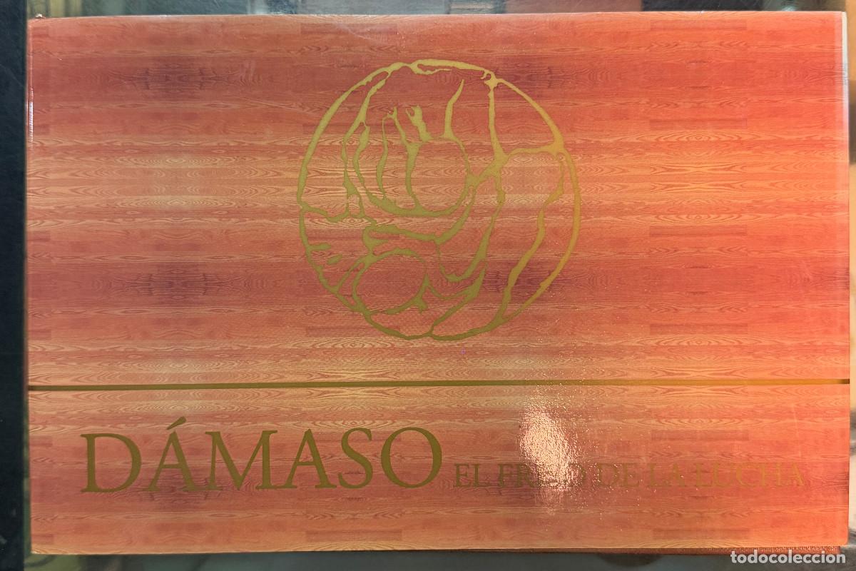 Libros: DAMASO - EL FRISO DE LA LUCHA - GRAN CANARIA - 1994 - CANARIAS