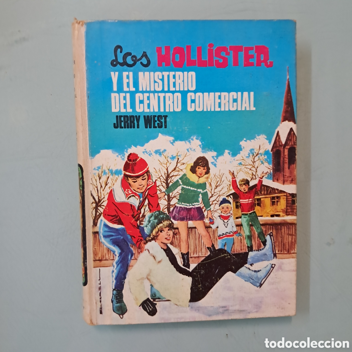 Libros: Los Hollister y el misterio dwl centro comercial ,26