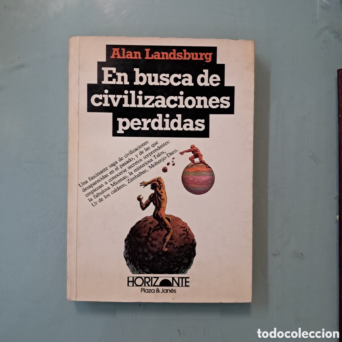 Libros: Alan Landasburg, En busca de las civilizaciones perdidaa018