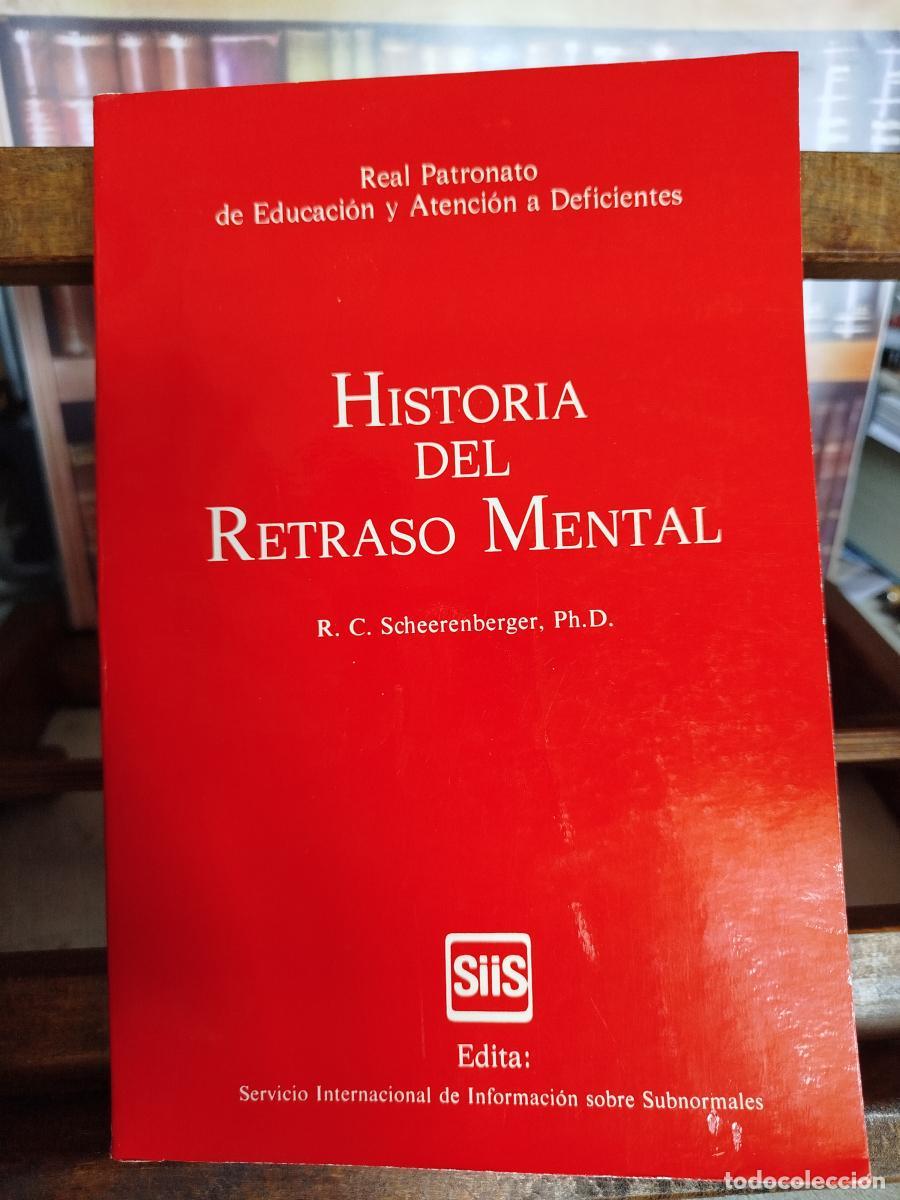 Libros: Historia del Retraso Mental - Scheerenberger, R. C.