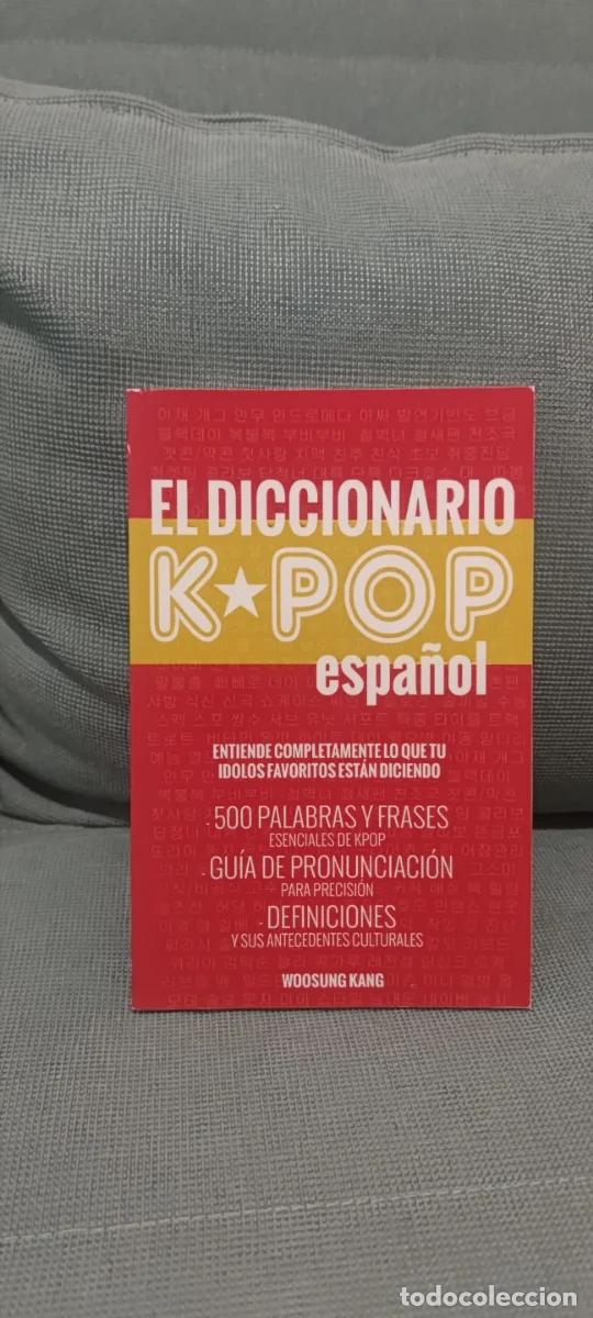 Libros: El diccionario K-POP en espa&ntilde;ol