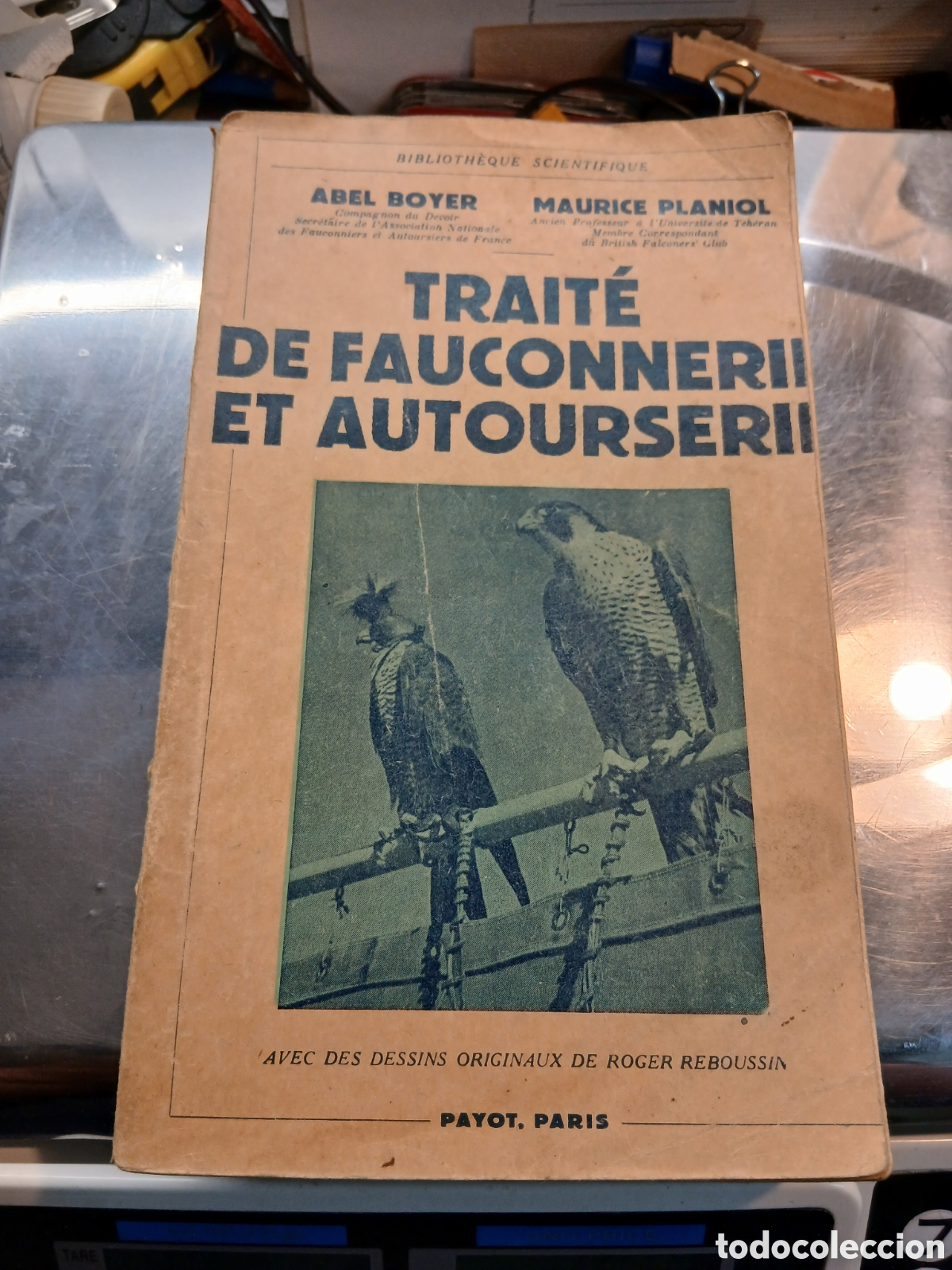 Libros: TRAITE DE FAUCONNERII ET AUTOURSERII