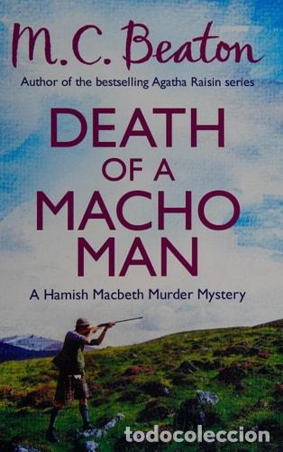 Libros: Death of a Macho Man - M. C. Beaton