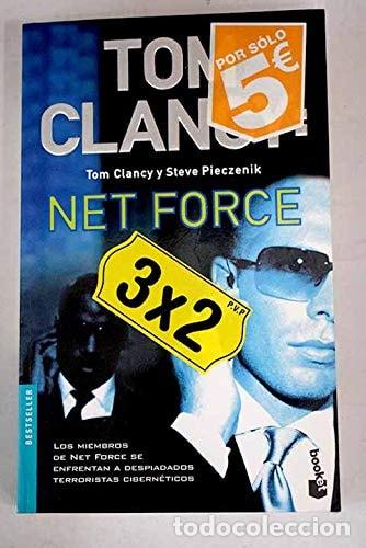 Libros: Net Force - Tom Clancy; Steve Pieczenik; Enric Tremps