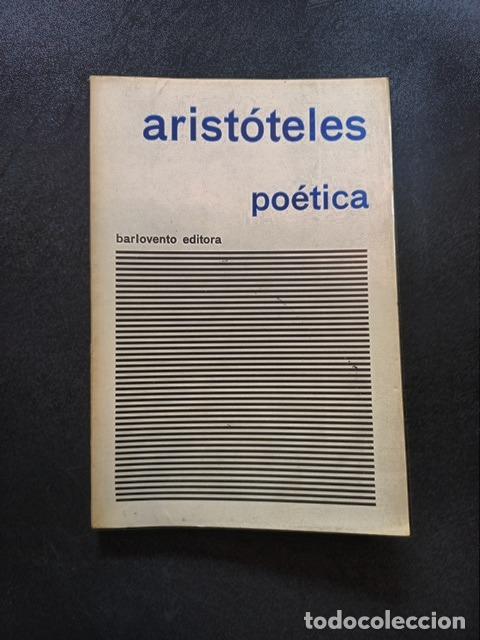 Libros: Arist&oacute;teles. Trad. de Eilhard Schlesinger - Po&eacute;tica