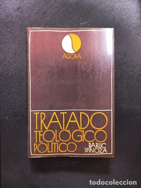 Libros: Baruc Spinoza - Tratado teol&oacute;gico pol&iacute;tico
