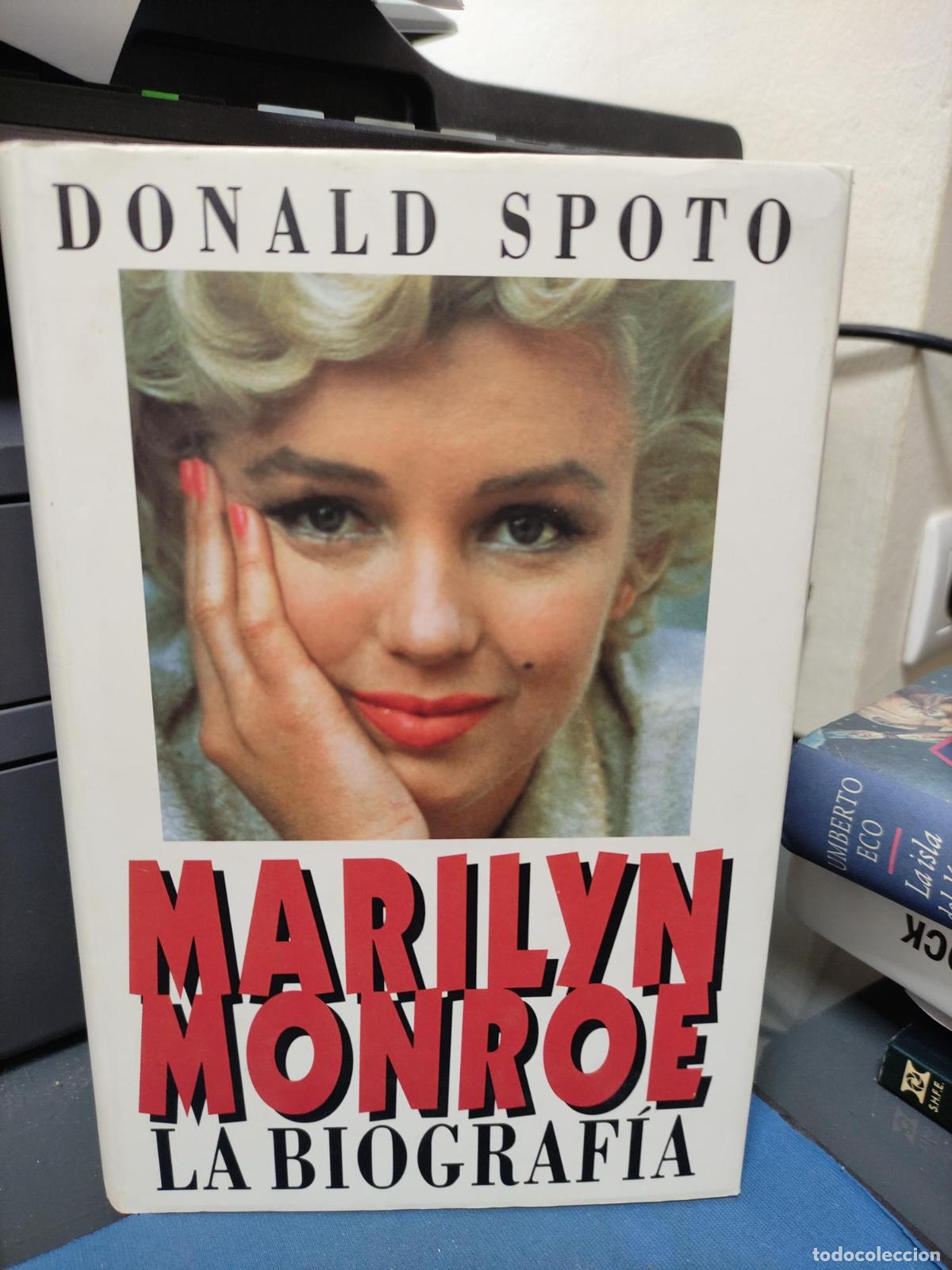 B&uuml;cher: MARILYN MONROE LA BIOGRAFIA -