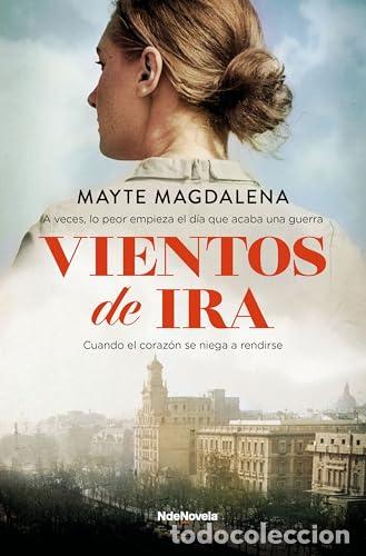 B&uuml;cher: Vientos de ira. - Mayte Magdalena