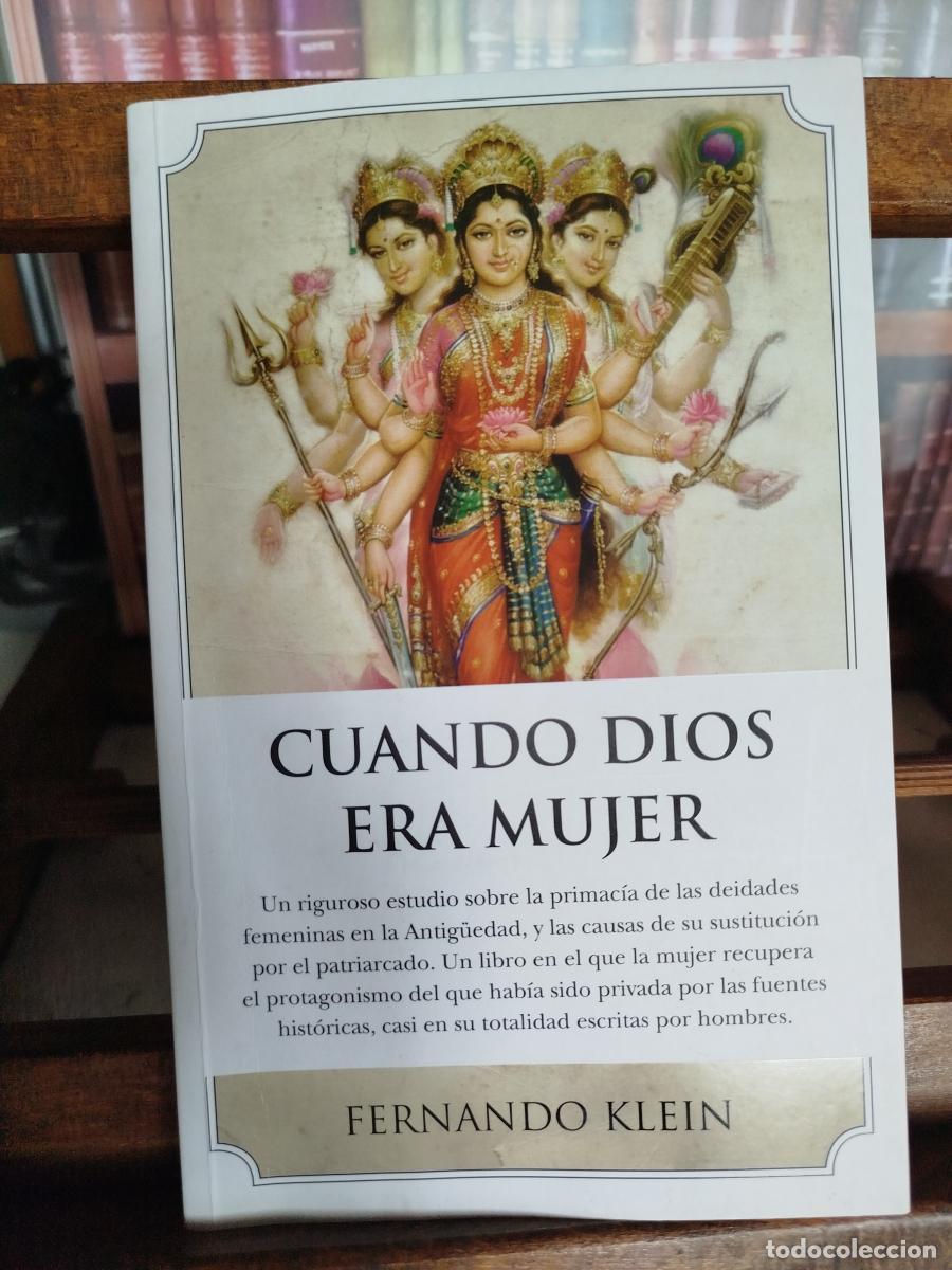 Libros: Cuando Dios era mujer: lo sagrado femenino - Klein, Fernando