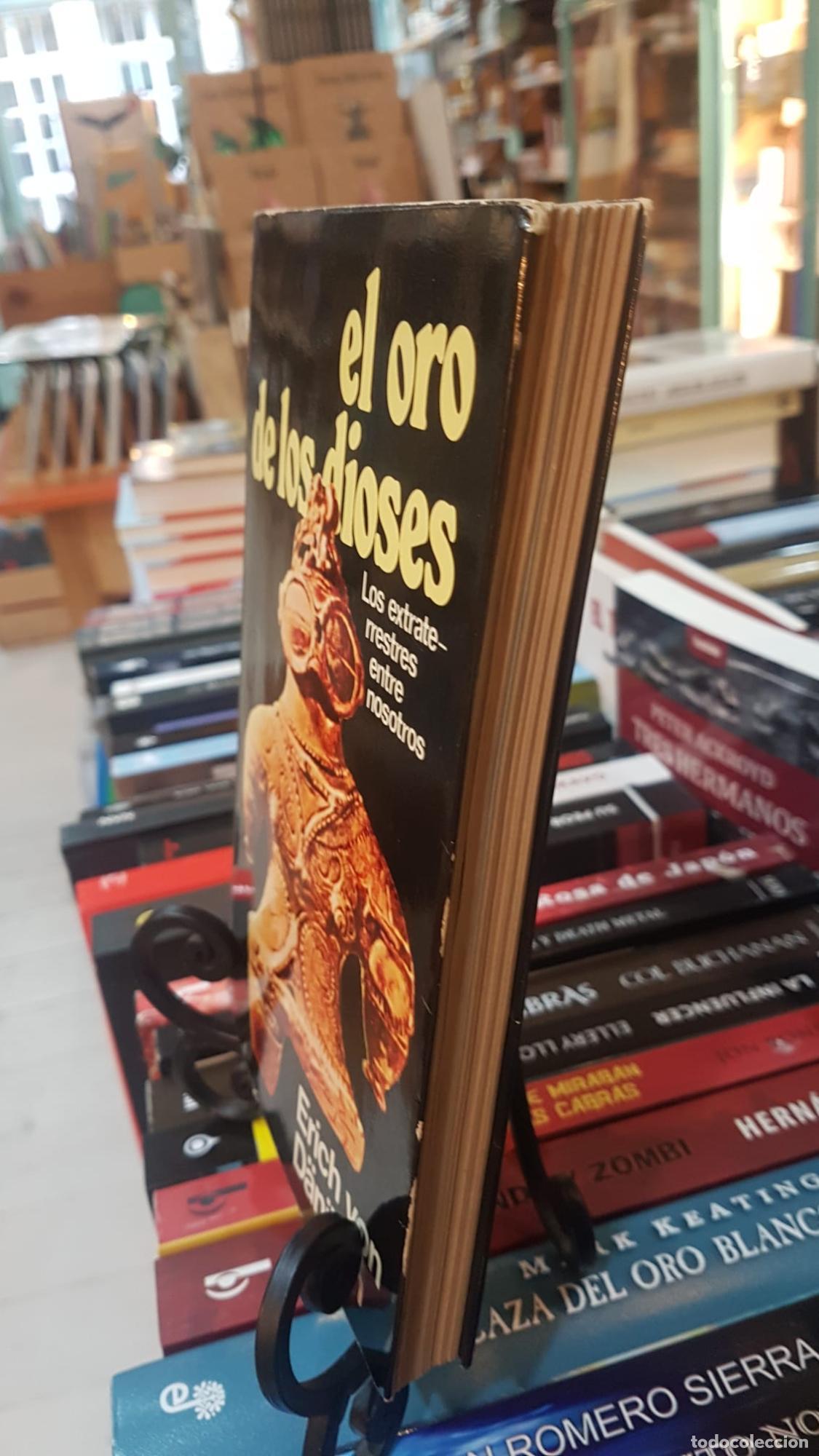Libros: EL ORO DE LOS DIOSES . Erich Von D&auml;niken (T) - - Foto 2