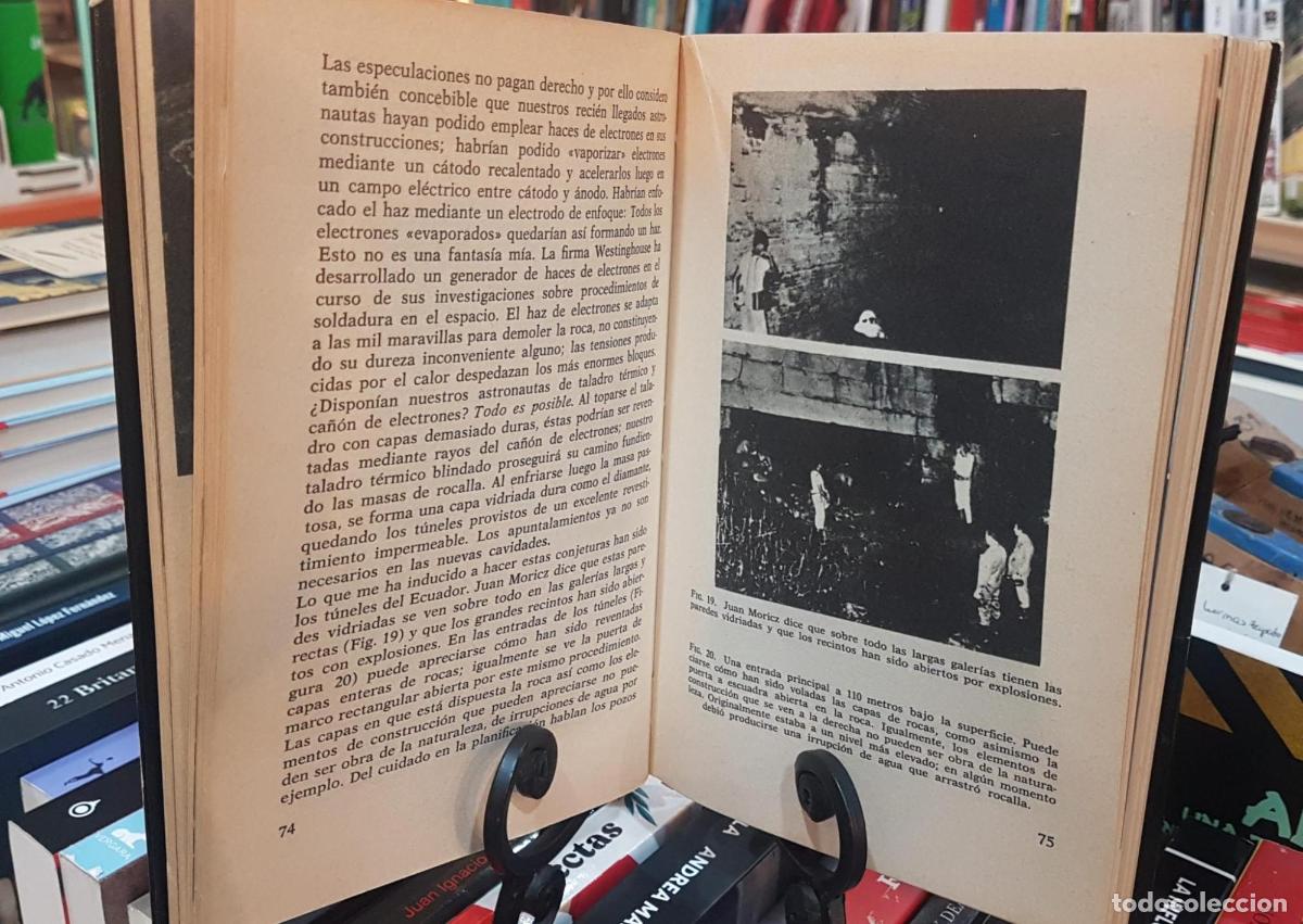 Libros: EL ORO DE LOS DIOSES . Erich Von D&auml;niken (T) - - Foto 3