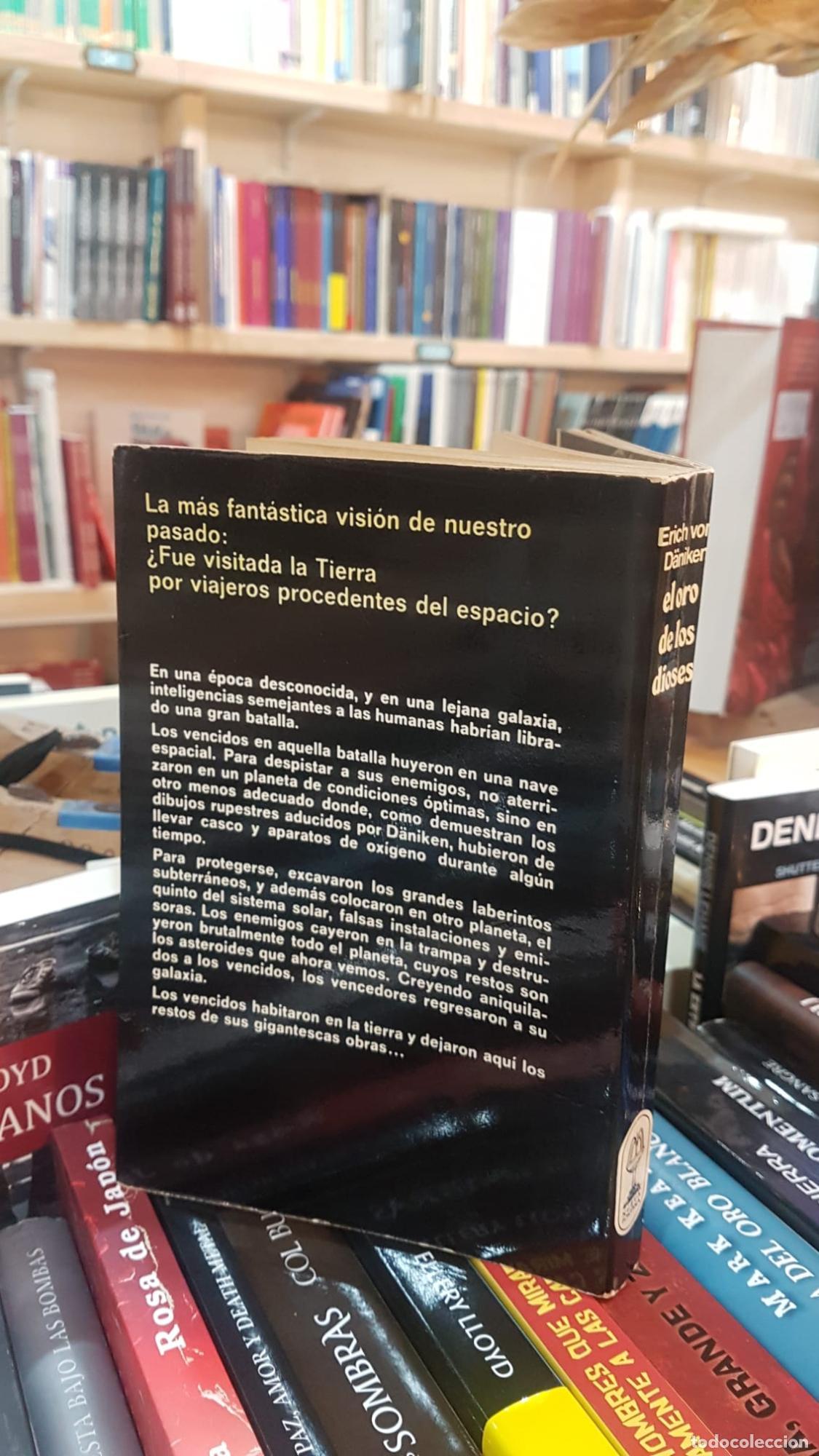 Libros: EL ORO DE LOS DIOSES . Erich Von D&auml;niken (T) - - Foto 5