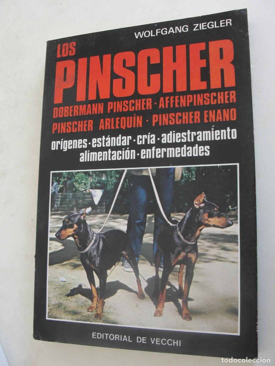 Libros: PINSCHER / DOBERMANN - AFFENPINSCHER - ARLEQUIN - ENANO - CRIA / ENFERMEDADES - A ESTRENAR