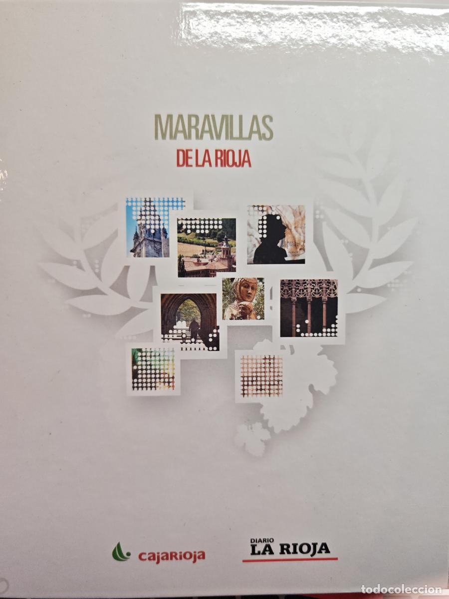 Libros: MARAVILLAS DE LA RIOJA. COLECCIONABLE DE 40 FICHAS DE LUGARES DE LA RIOJA. - tdk21