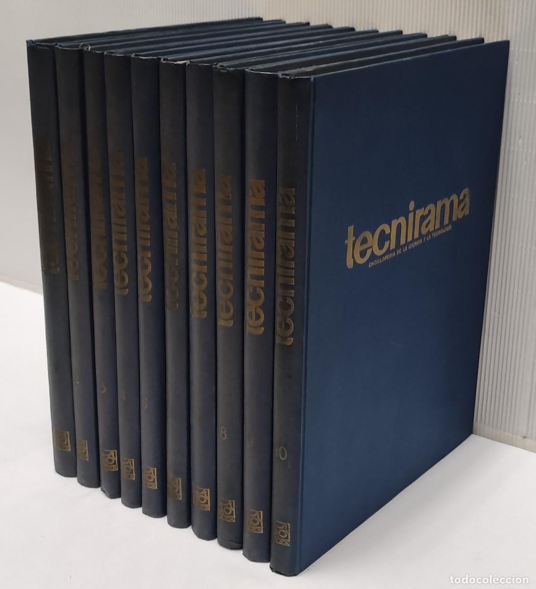 Libros: TECNIRAMA, ENCICLOPEDIA DE LA CIENCIA Y LA TECNOLOG&Iacute;A. COLECCI&Oacute;N COMPLETA EN 10 TOMOS.