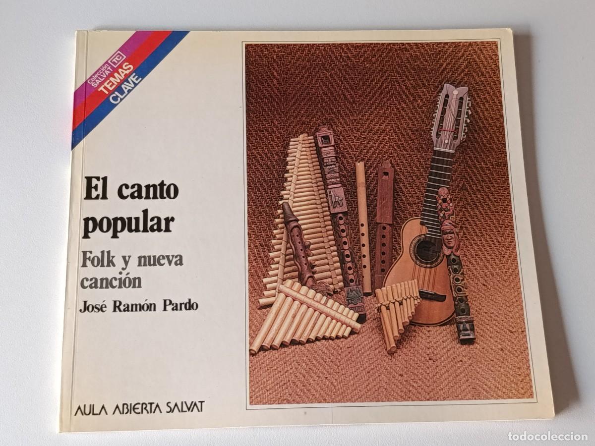 Libros: AULA ABIERTA SALVAT EL CANTO POPULAR