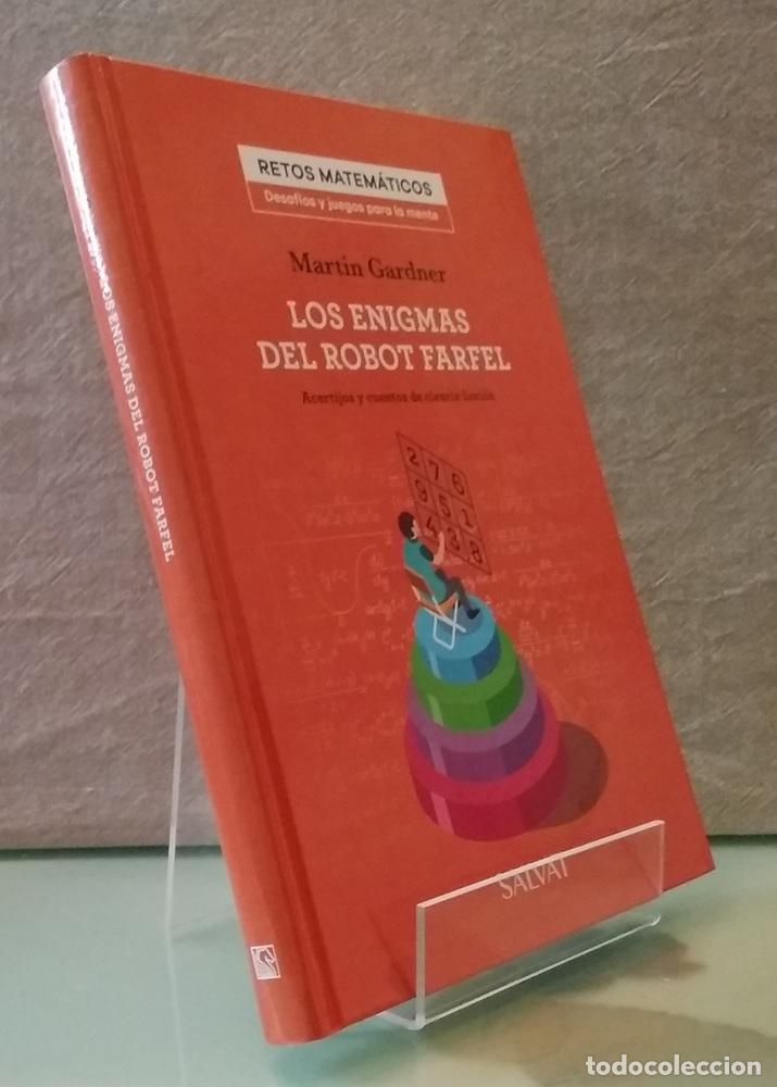 B&uuml;cher: Los enigmas del robot Fargel. Acertijos y cuentos de ciencia ficci&oacute;n - Martin Gardner