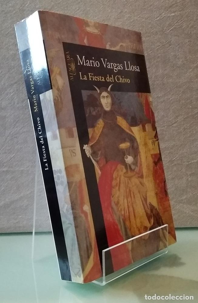 B&uuml;cher: La fiesta del chivo - Mario Vargas Llosa