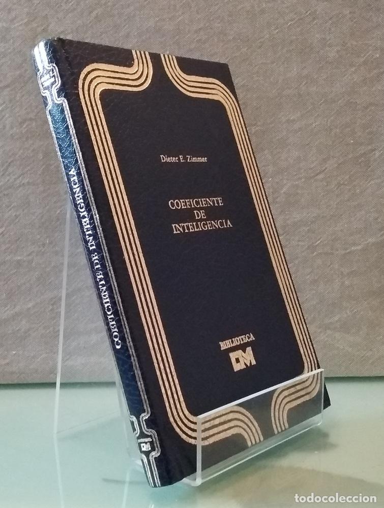 B&uuml;cher: Coeficiente de inteligencia - Dieter E. Zimmer