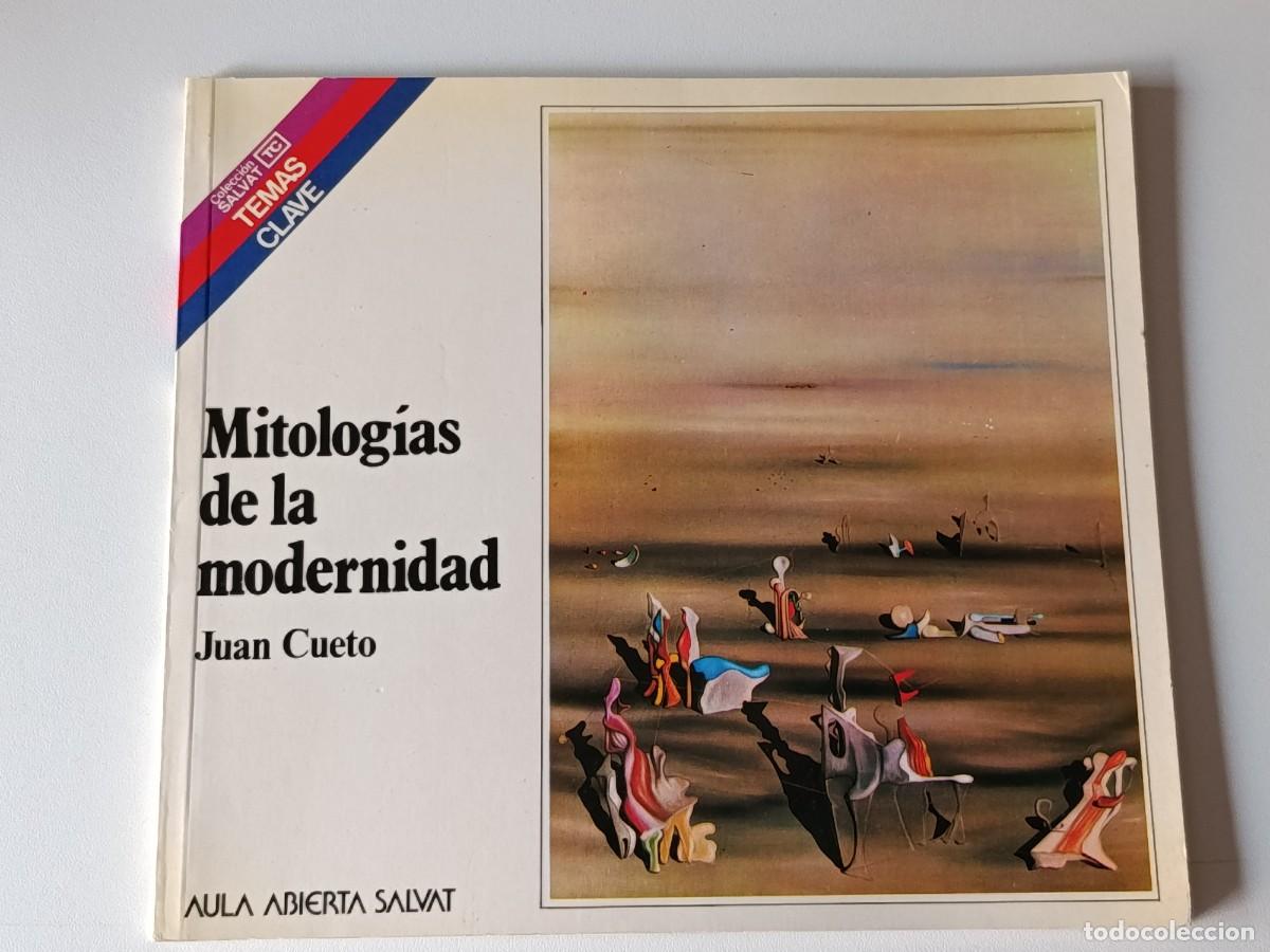 Libros: AULA ABIERTA SALVAT MITOLOGIA DE LA MODERNIDAD