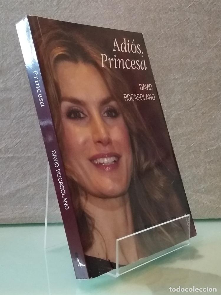Libros: Adi&oacute;s, princesa - David Rocasolano