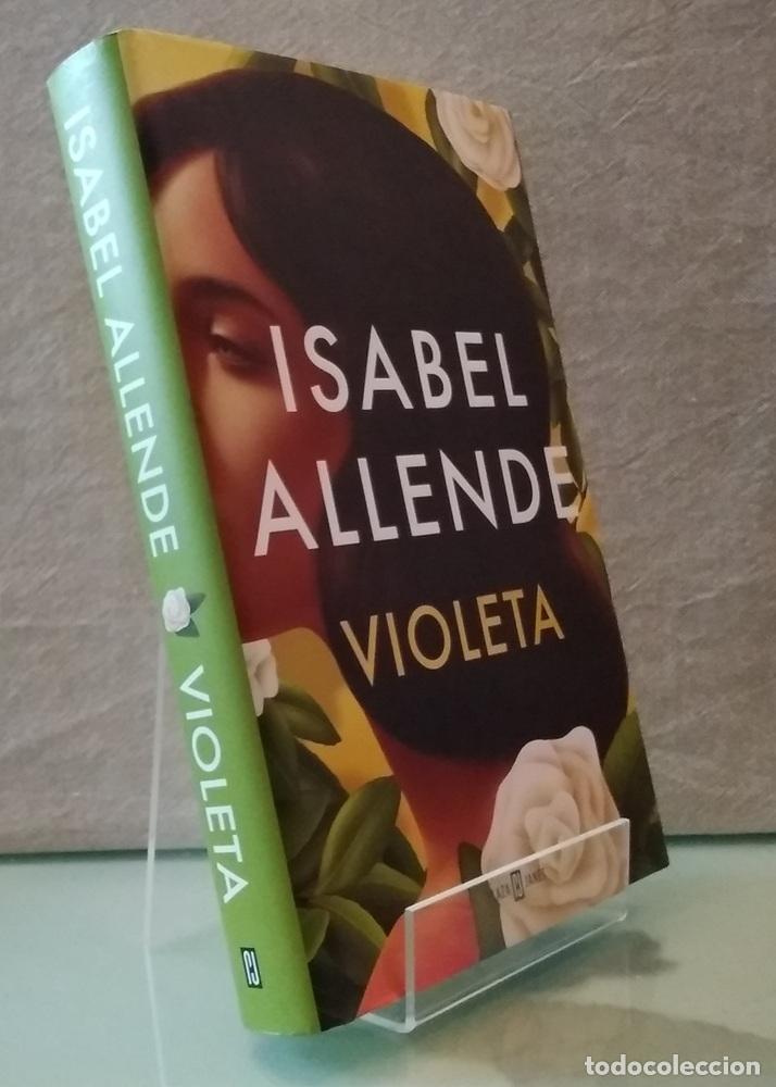 Libros: Violeta (primera edici&oacute;n) - Isabel Allende