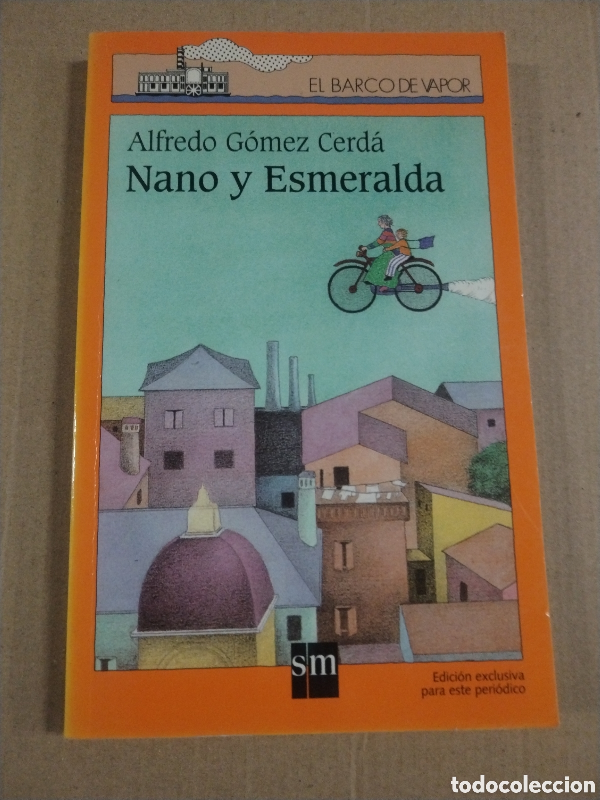 B&uuml;cher: Nano y Esmeralda. Alfredo G&oacute;mez Cerd&aacute;.