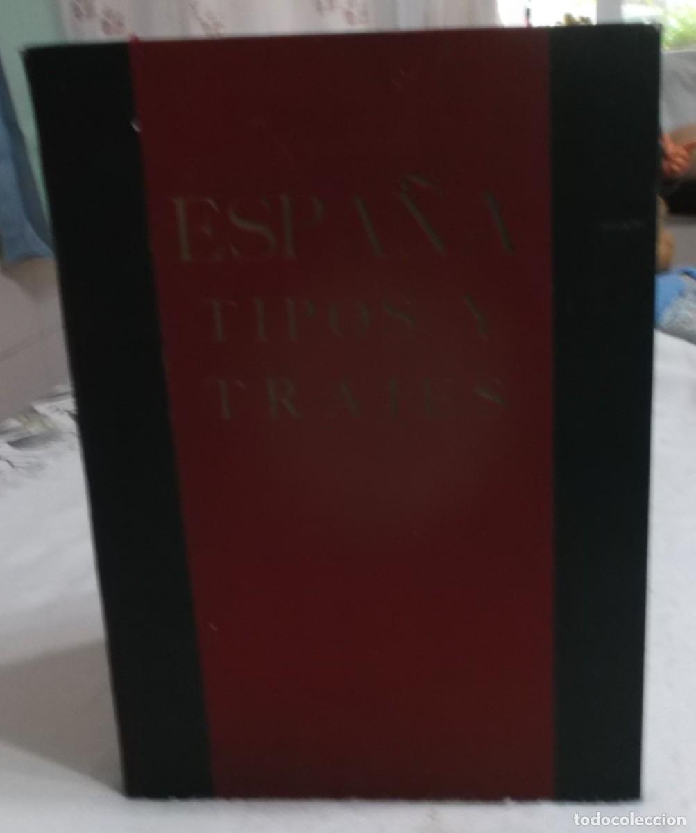 Libros: Espa&ntilde;a tipos y trajes con 160 laminas por J.Ortiz Echague a&ntilde;o 1933