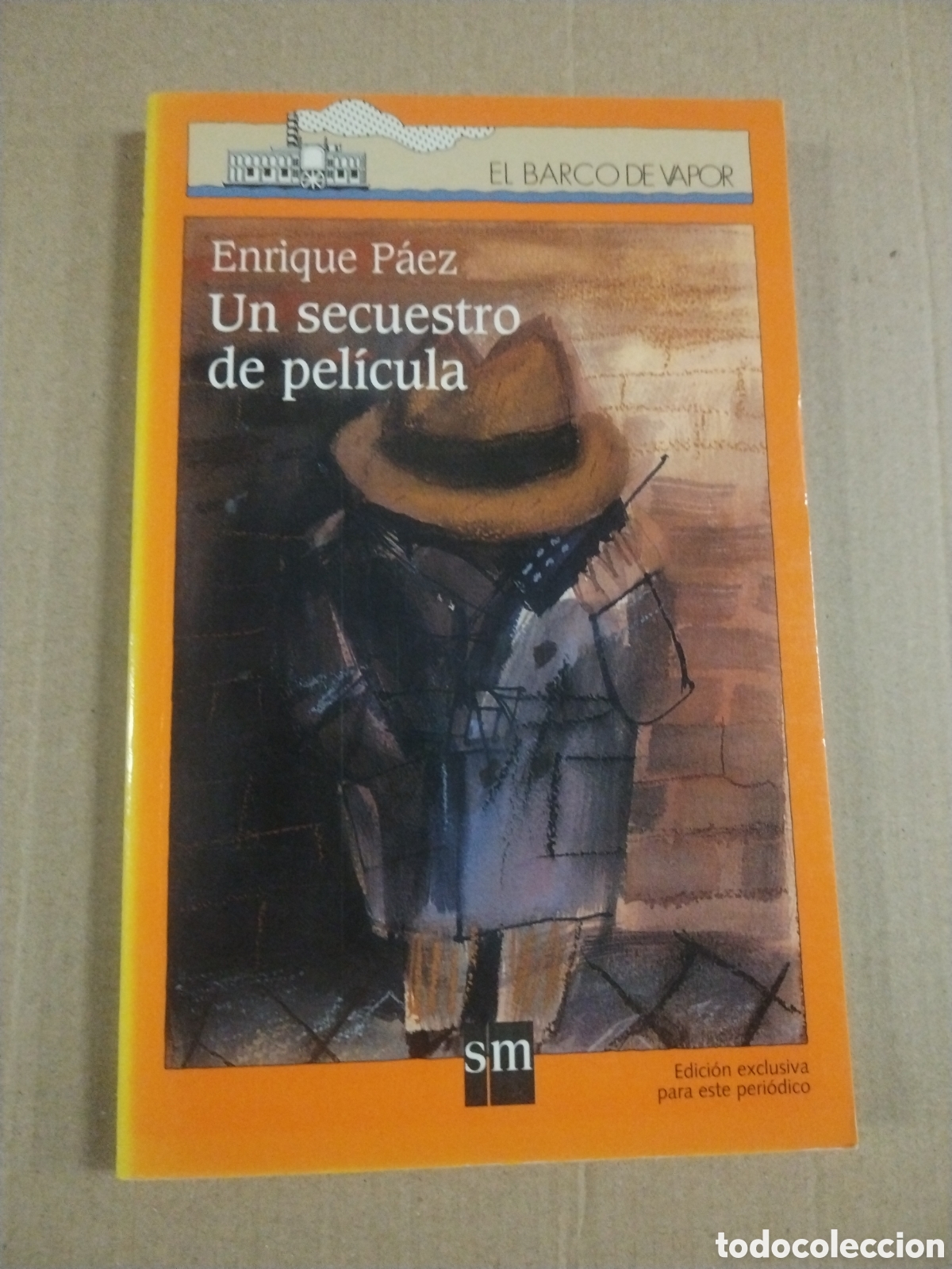 books: Un secuestro de pel&iacute;cula. Enrique P&aacute;ez.