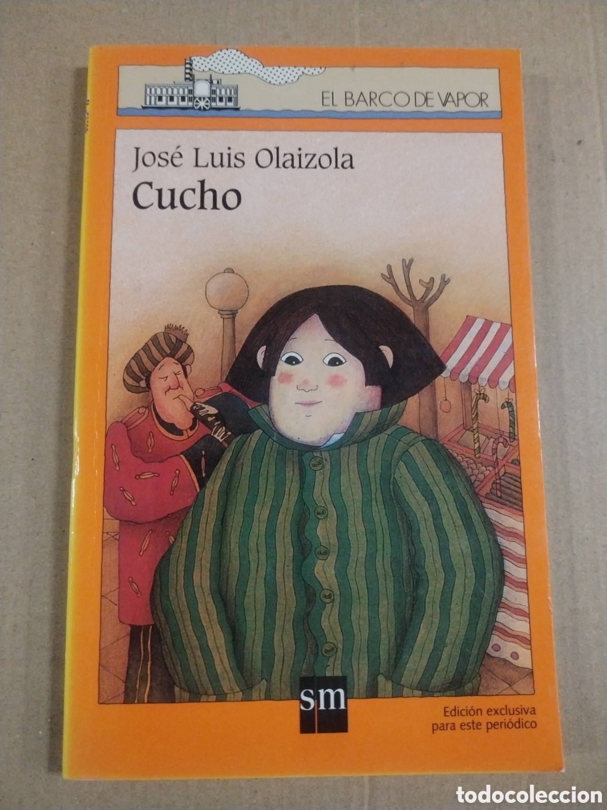 Livres: Cucho. Jos&eacute; Luis Olaizola.