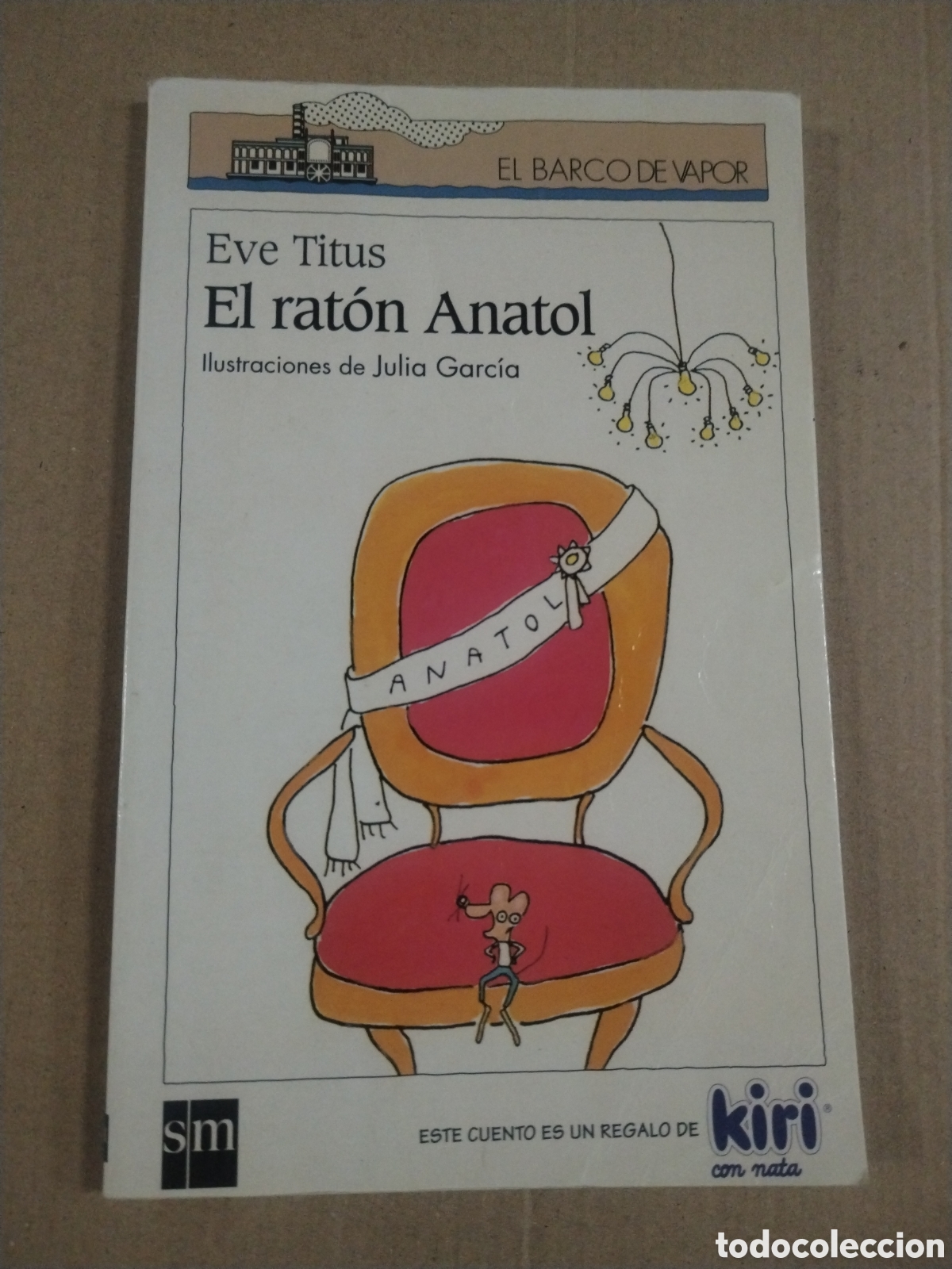 Livros em segunda m&atilde;o: El rat&oacute;n Anatol. Eve Titus.