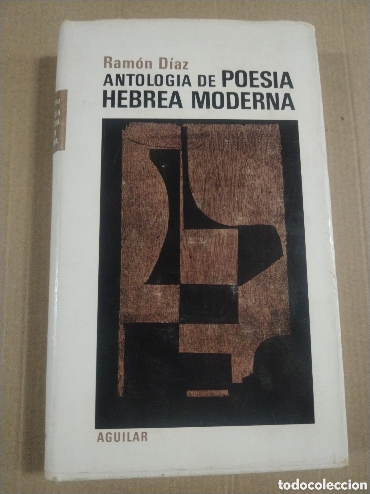 books: ANTOLOG&Iacute;A DE POES&Iacute;A HEBREA MODERNA. RAM&Oacute;N D&Iacute;AZ. CL