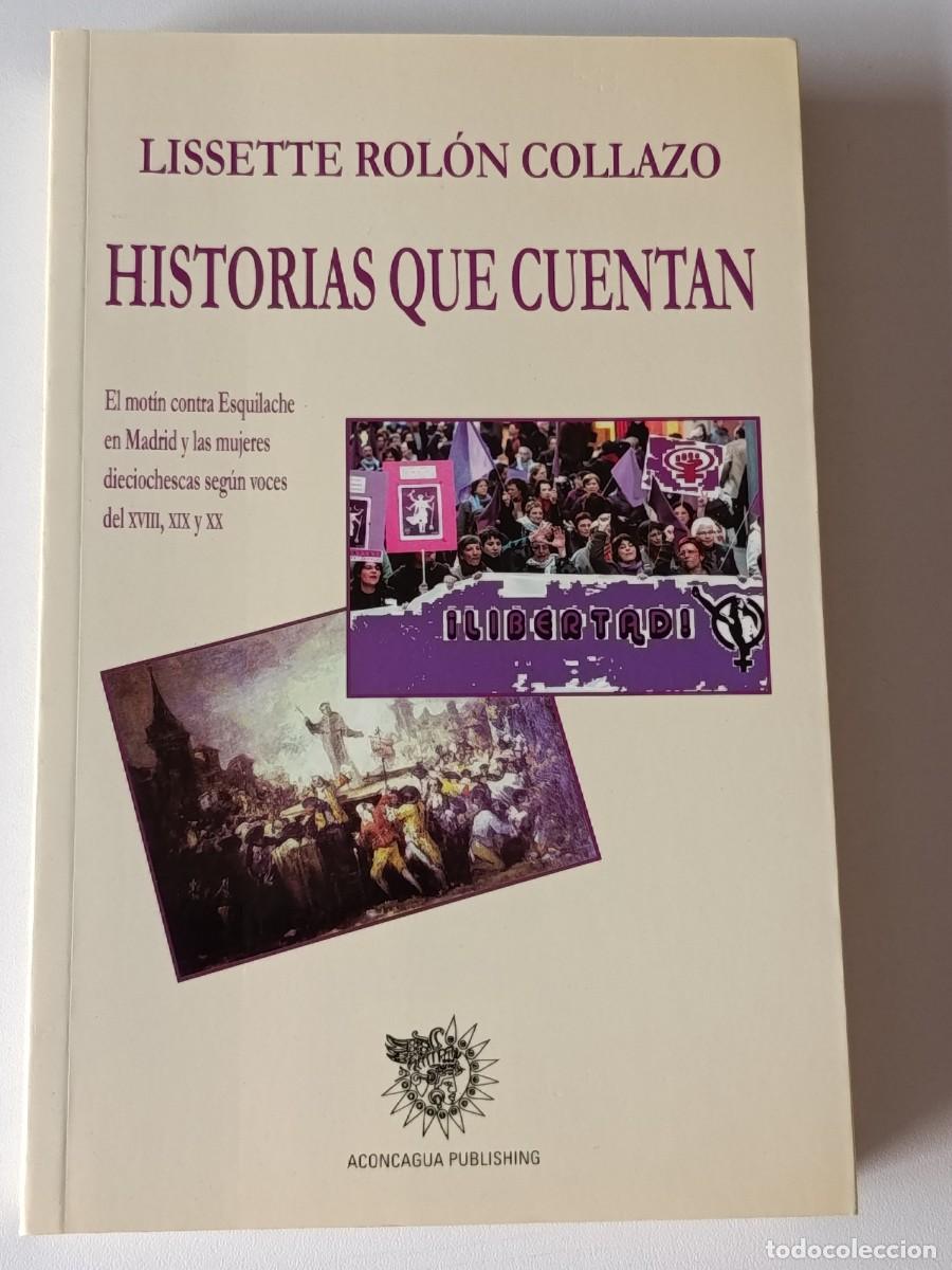 Livres: HISTORIAS QUE CUENTAN LISSETTE ROLON COLLAZO