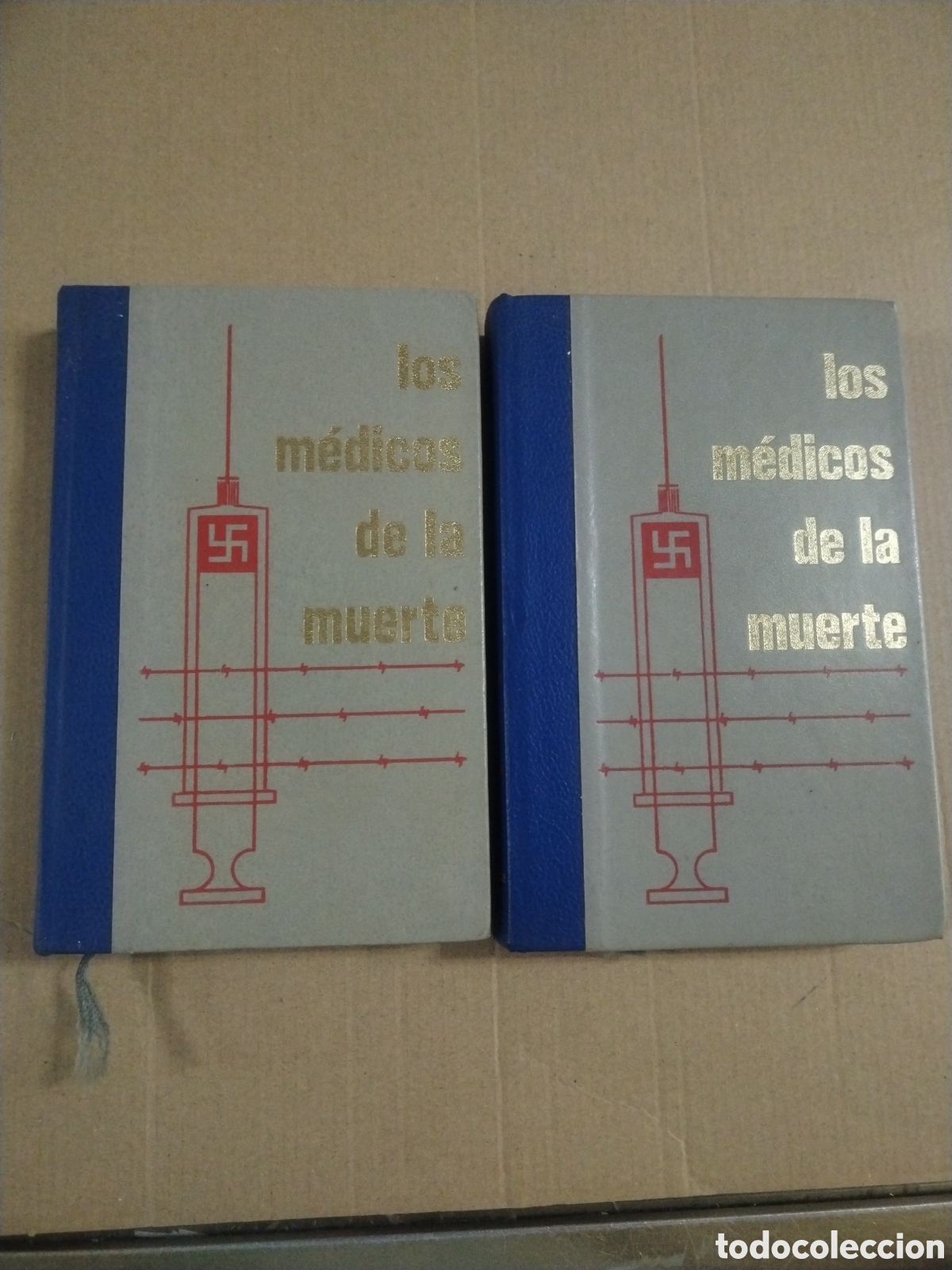 Libros: LOS M&Eacute;DICOS DE LA MUERTE. 2 VOL&Uacute;MENES.