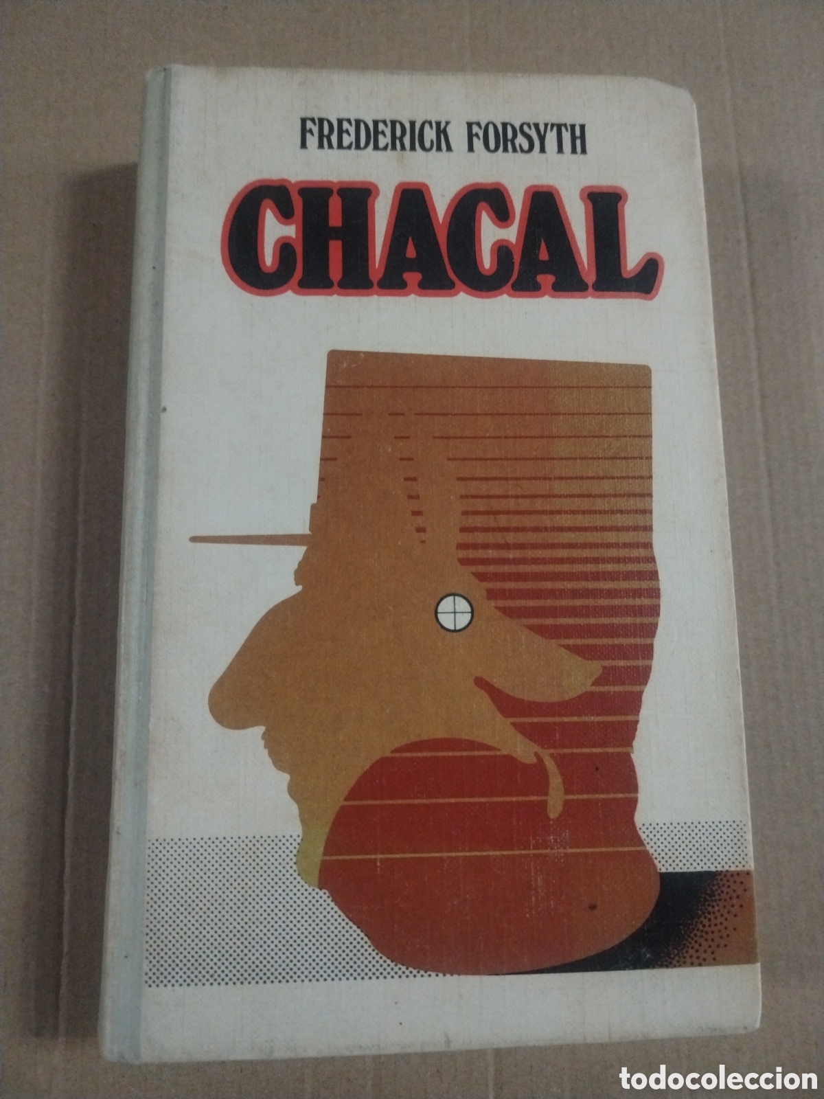 Libros: Chacal. Frederick Forsyth.