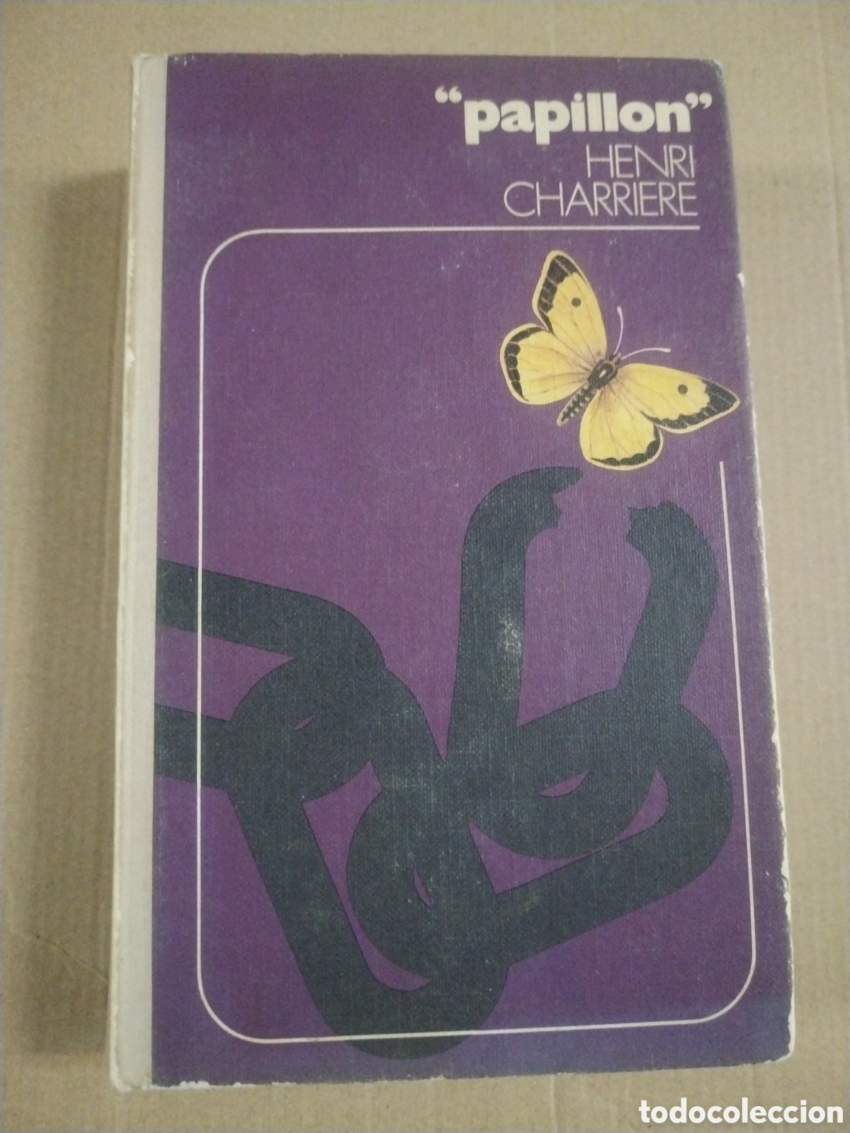 Libros: Papillon. Henri Charriere.