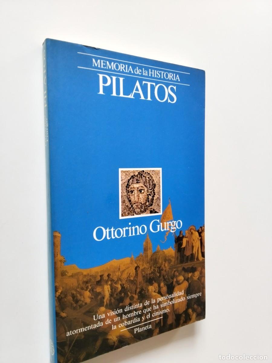 books: Ottorino Gurgo - Pilatos