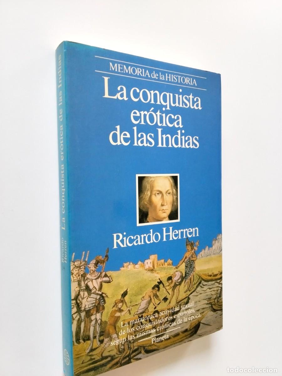 books: Ricardo Herren - La conquista er&oacute;tica de las Indias