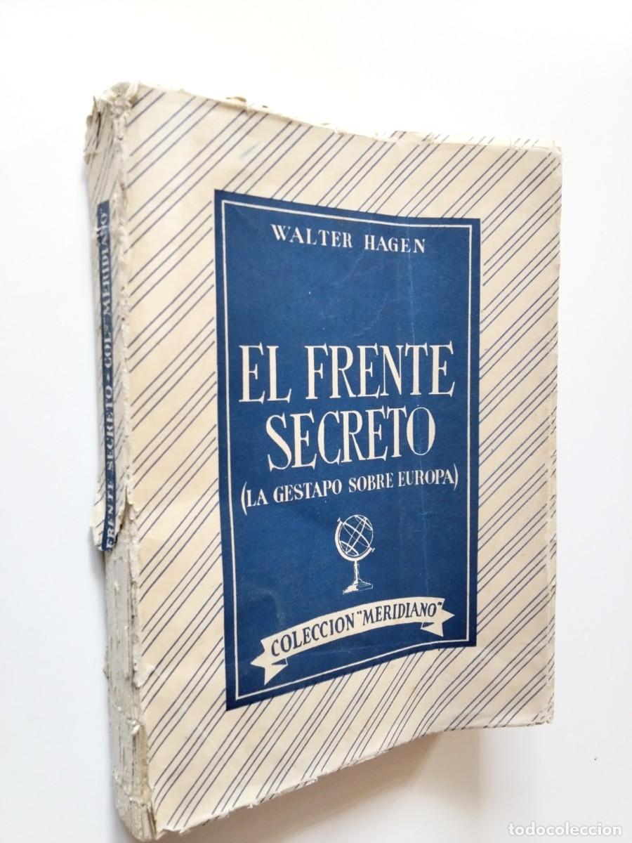books: Walter Hagen - El frente secreto (La Gestapo sobre Europa)