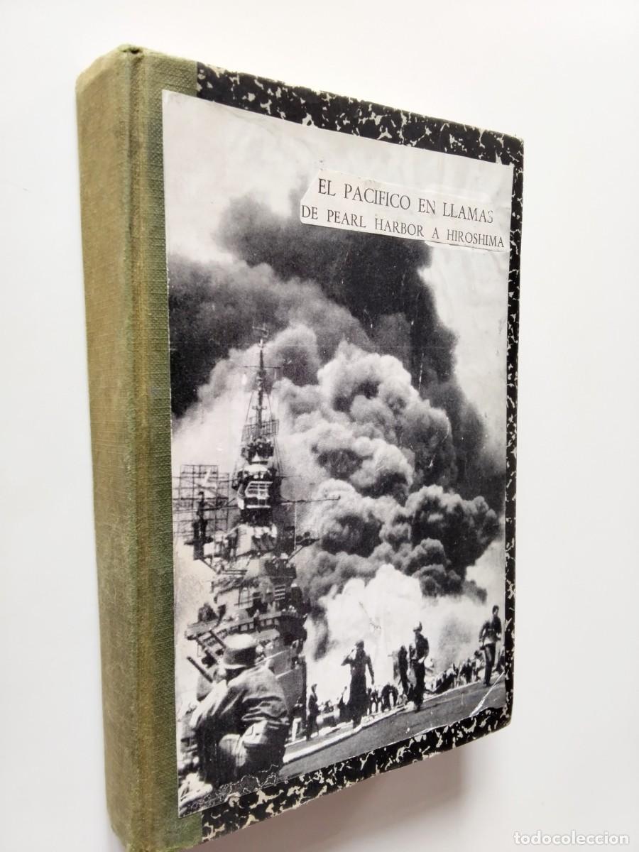 books: Albert Vulliez - El Pac&iacute;fico en llamas (de Pearl Harbor a Hiroshima)