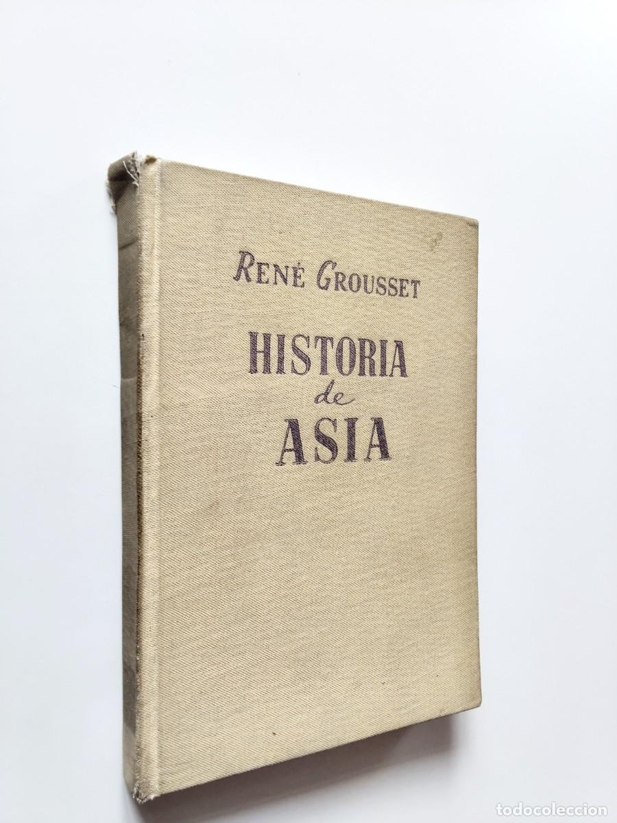 books: Ren&eacute; Grousset - Historia de Asia