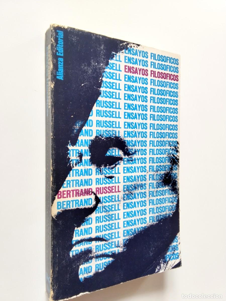 books: Bertrand Russell - Ensayos filos&oacute;ficos