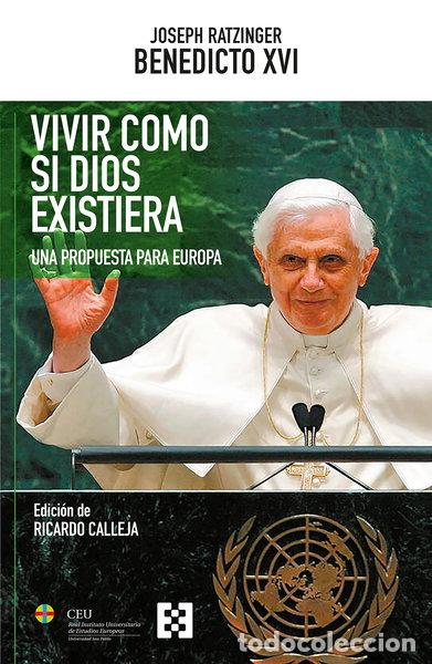 Libros: Vivir como si Dios existiera- 9788413391397