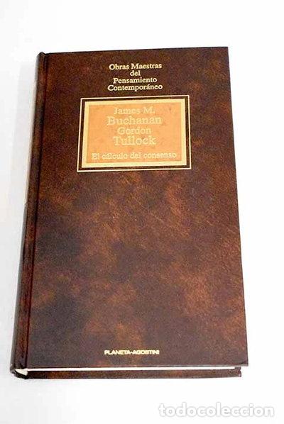 Libros: El c&aacute;lculo del consenso- 9788439522034