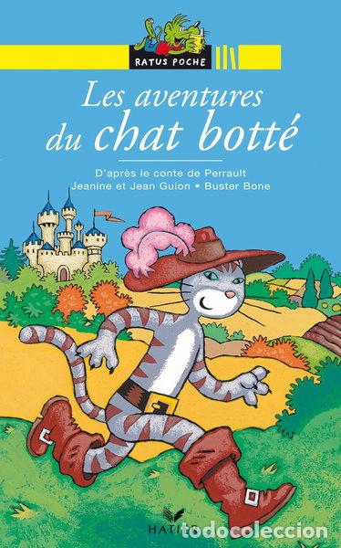 Libros: Les aventures du chat bott&eacute;- 9782218748394