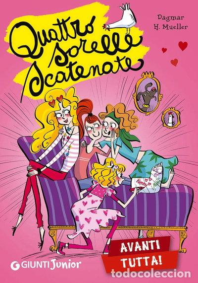 Libros: Avanti tutta! Quattro sorelle scatenate- 9788809814264