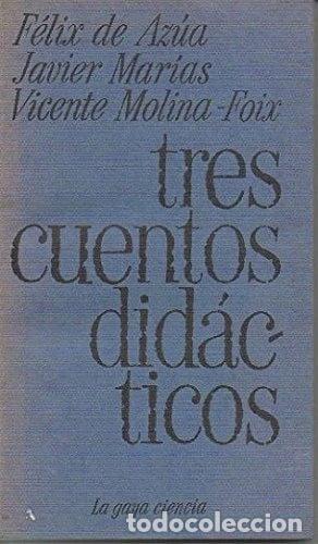 Libros: Tres cuentos did&aacute;cticos- 9788470800160