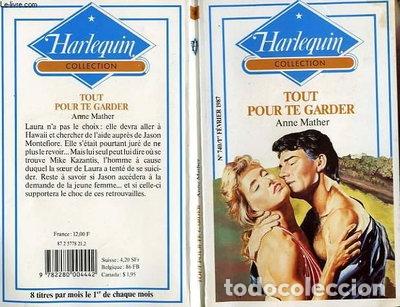 Libros: Tout pour te garder- 9782280004442